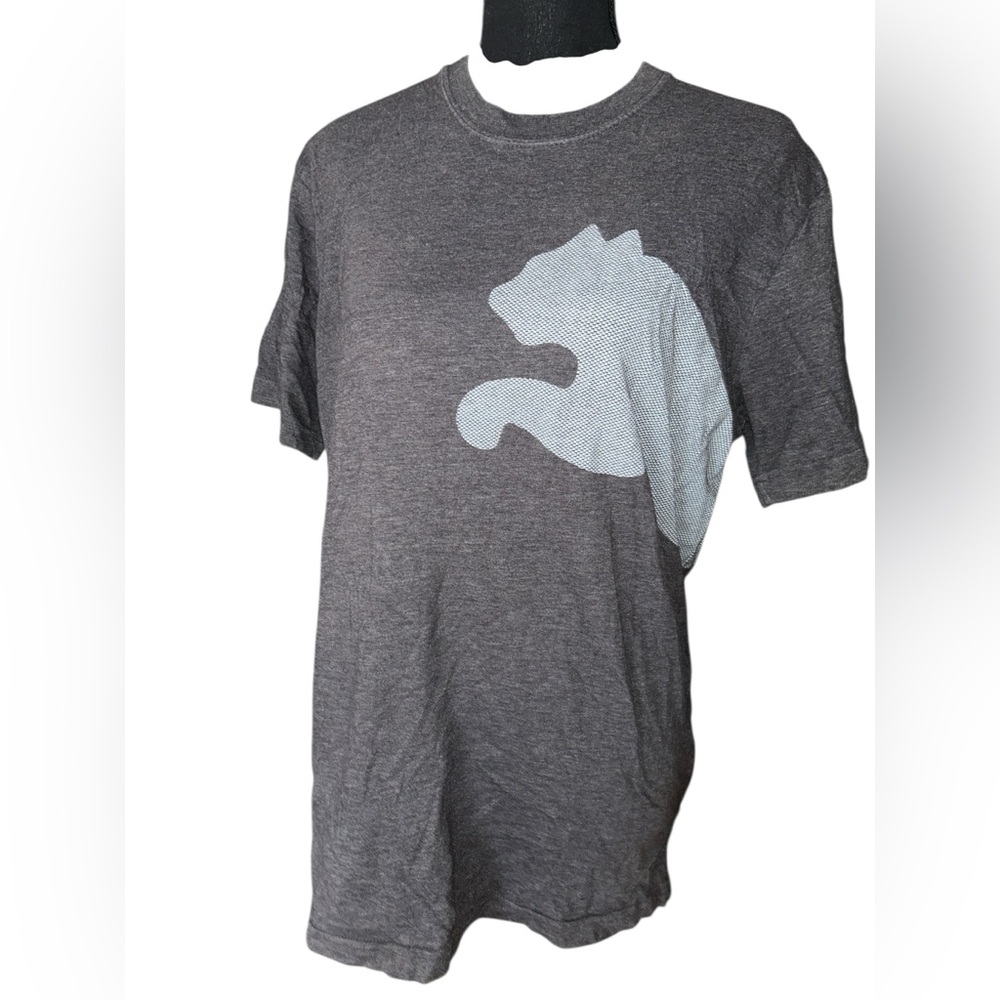 Puma Men’s Gray Short Sleeve T-shirt